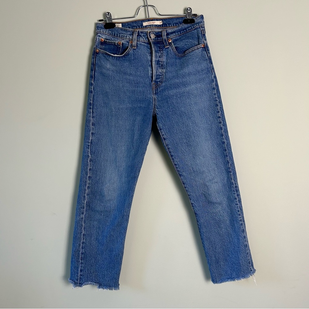 Levi’s Wedgie Straight Jeans
